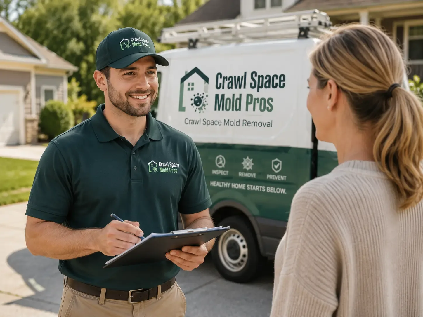 Crawl Space Mold Removal Mount Sterling, OH FAQs